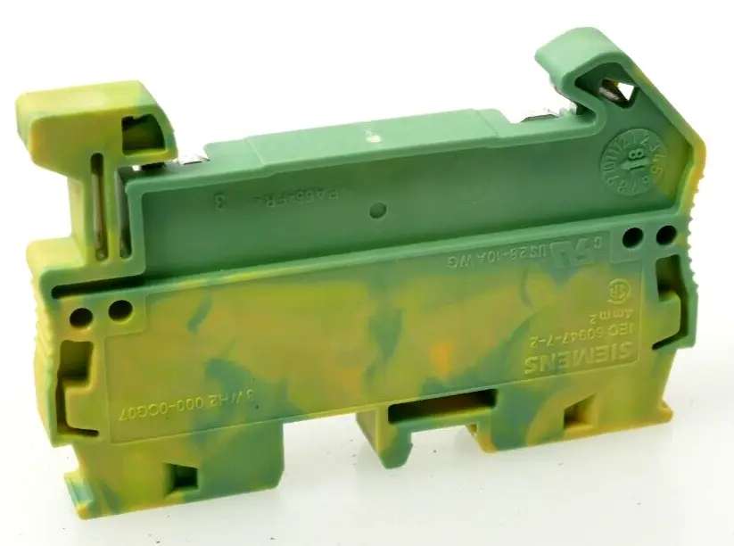 Produktfoto 1 von 24x Siemens Schutzleiterklemme 8WH2 000-0CG07 | 8WH2000-0CG07
