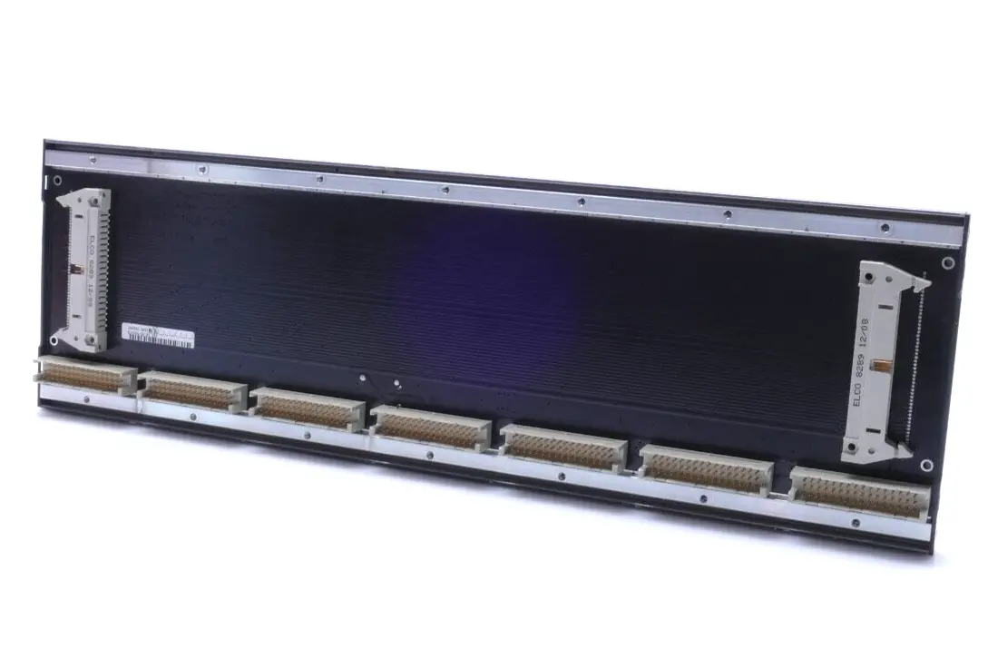 Produktfoto 1 von Bachmann B10459/00 BS 207 PLC Modul Rückplatte