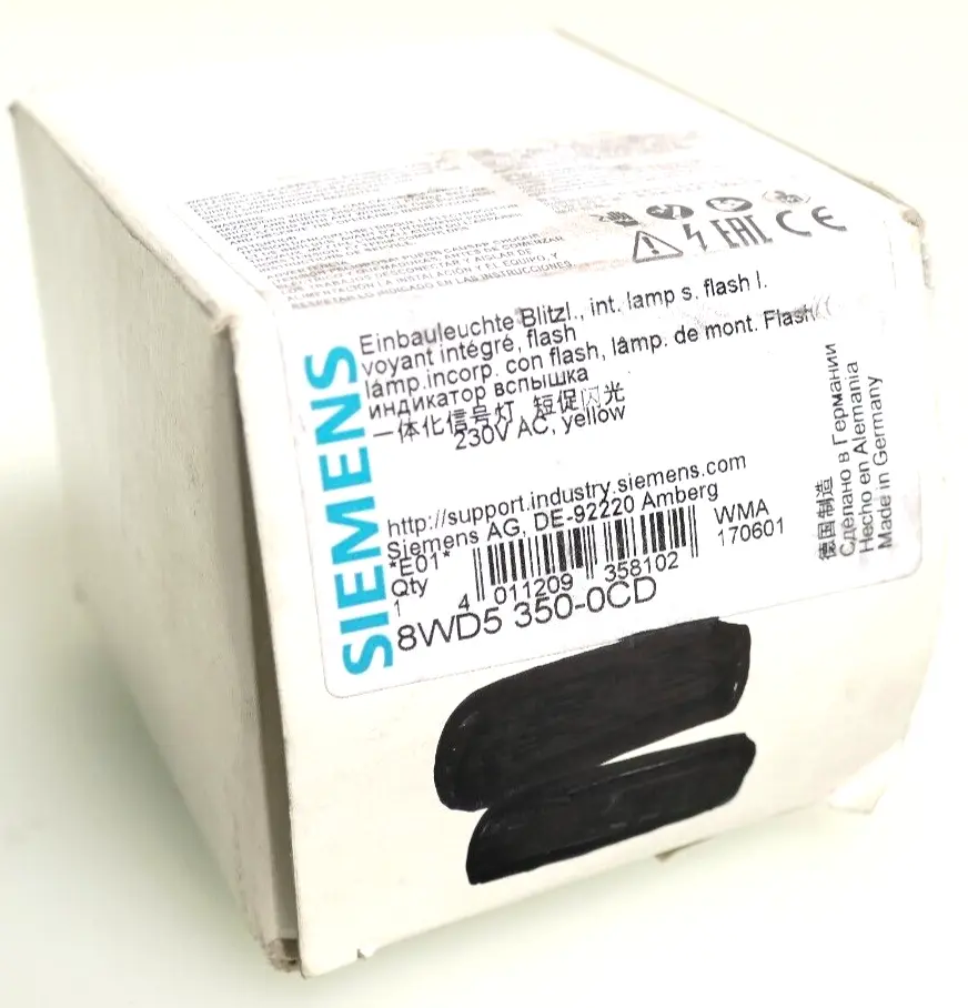 Produktfoto 1 von Siemens 8WD5 350-0CD Einbauleuchte Blitzlicht 8WD5350-0CD | E:01