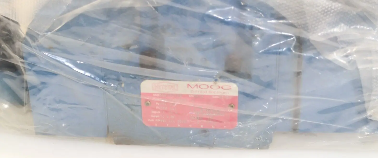 Produktfoto 1 von Netstal Moog Servo Jet D661Z4756 ( P80HXAP6NEA2-K )