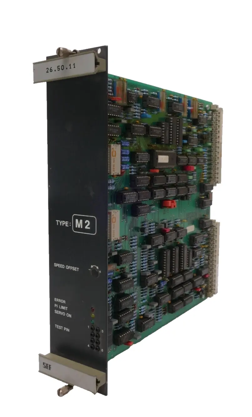 Produktfoto 1 von Sieb & Meyer Servodrive Module M2 | Rev. 4 | 26.50.0001.1
