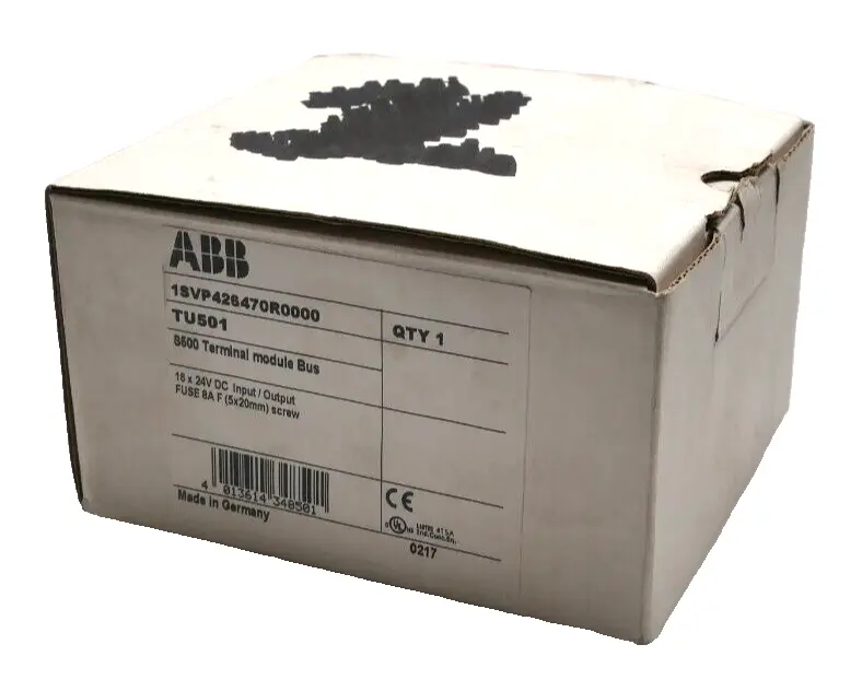 Produktfoto 1 von ABB Bus Klemmmodul S500 | 1SVP426470R0000 | TU501