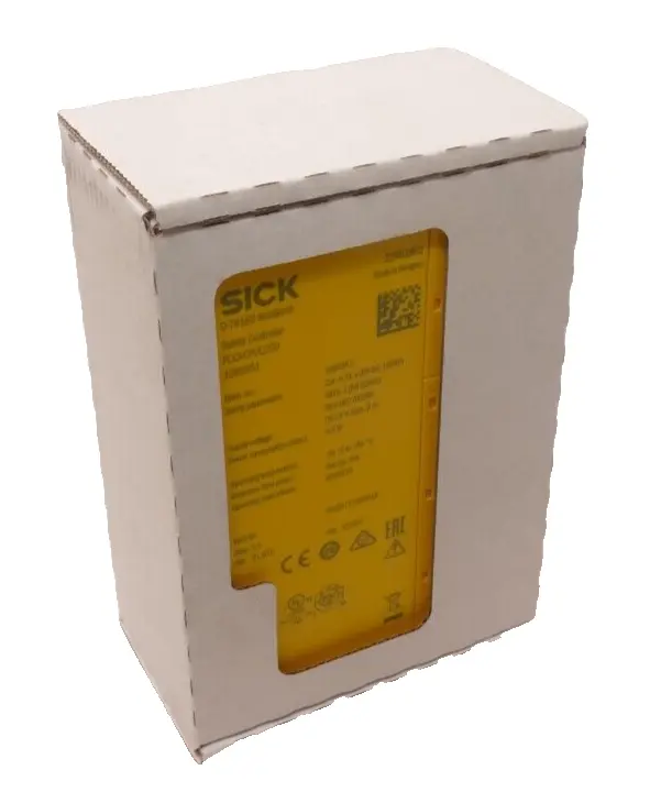 Produktfoto 1 von Sick Sicherheitssteuerungen FLX3-CPUC200 | FW:V1.10.0 HW:V2.00.0 | 1085351