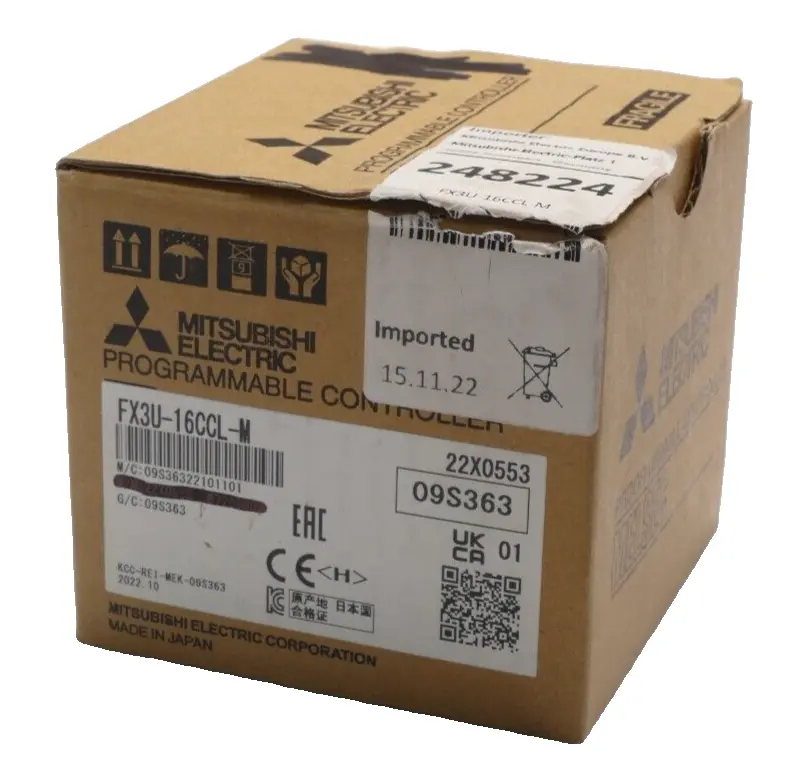 Produktfoto 1 von Mitsubishi Electric CC-Link Master Modul | V: 1.02 | FX3U-16CCL-M