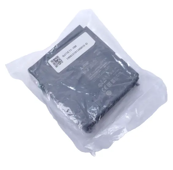 Produktfoto 1 von Mitsubishi Electic Ethernet I/F Unit 5VDC 0.50A | QJ71E71-100