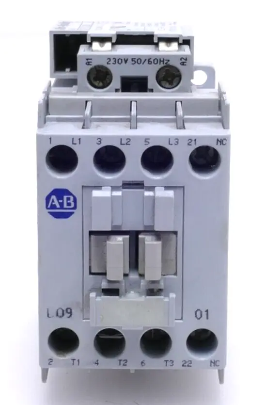 Produktfoto 1 von Allen-Bradley Leistungsschütz | Ser. A | 100-C09*01