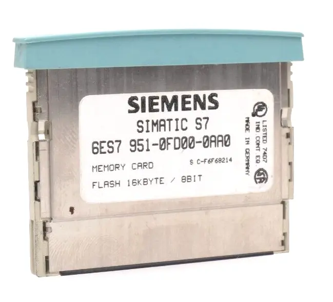 Produktfoto 1 von Siemens SIMATIC S7 | 6ES7 951-0FD00-0AA0 | E:02 | 6ES7951-0FD00-0AA0