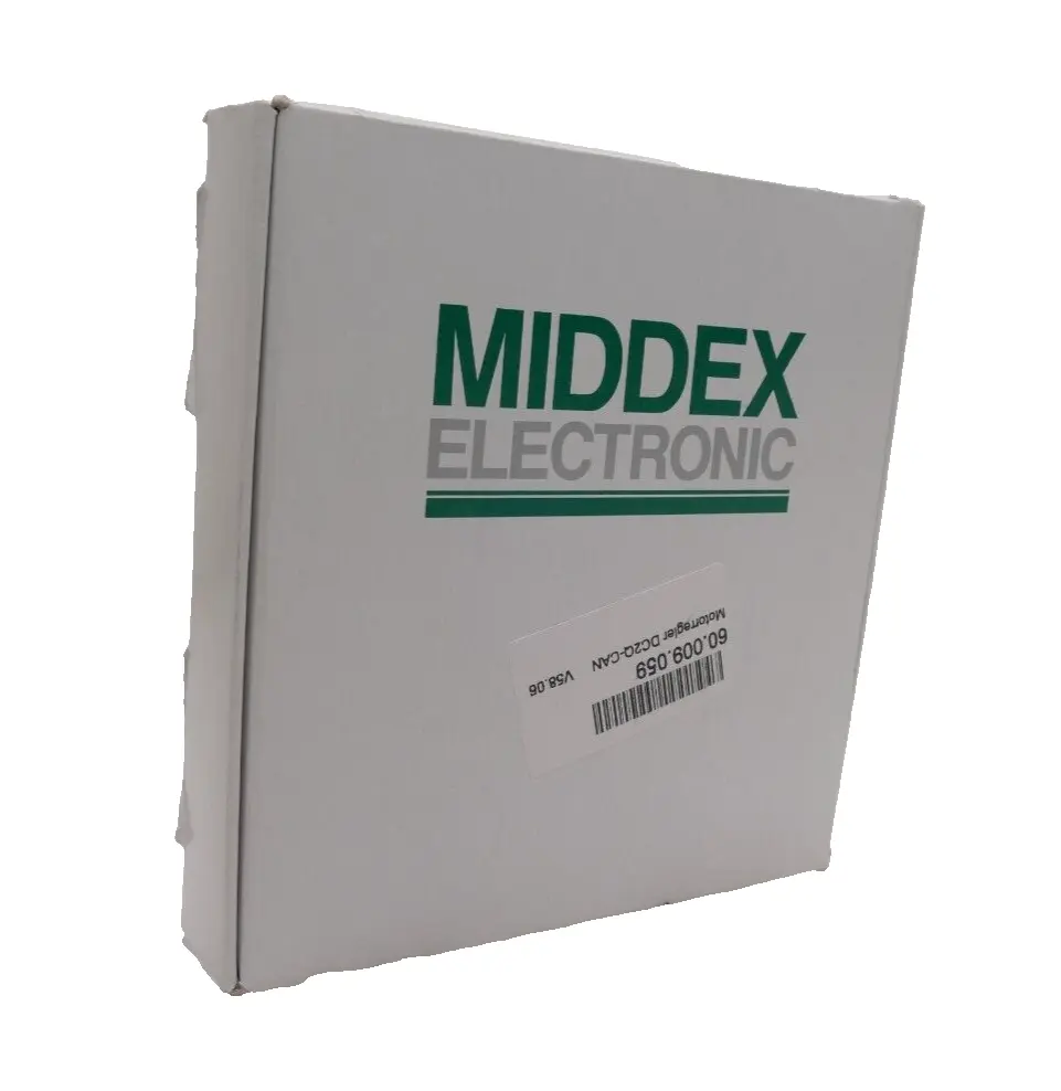Middex Electronic 3x Speed Controller for DC Motor | DC2Q-CAN / V58.06