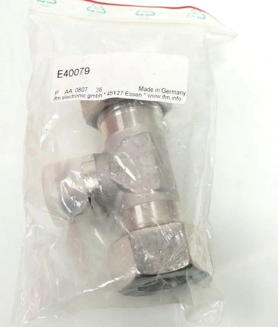 Produktfoto 1 von Ifm T-Stück mit Schneidringverschraubung T-PIECE QL22-18-22/VA | E40079