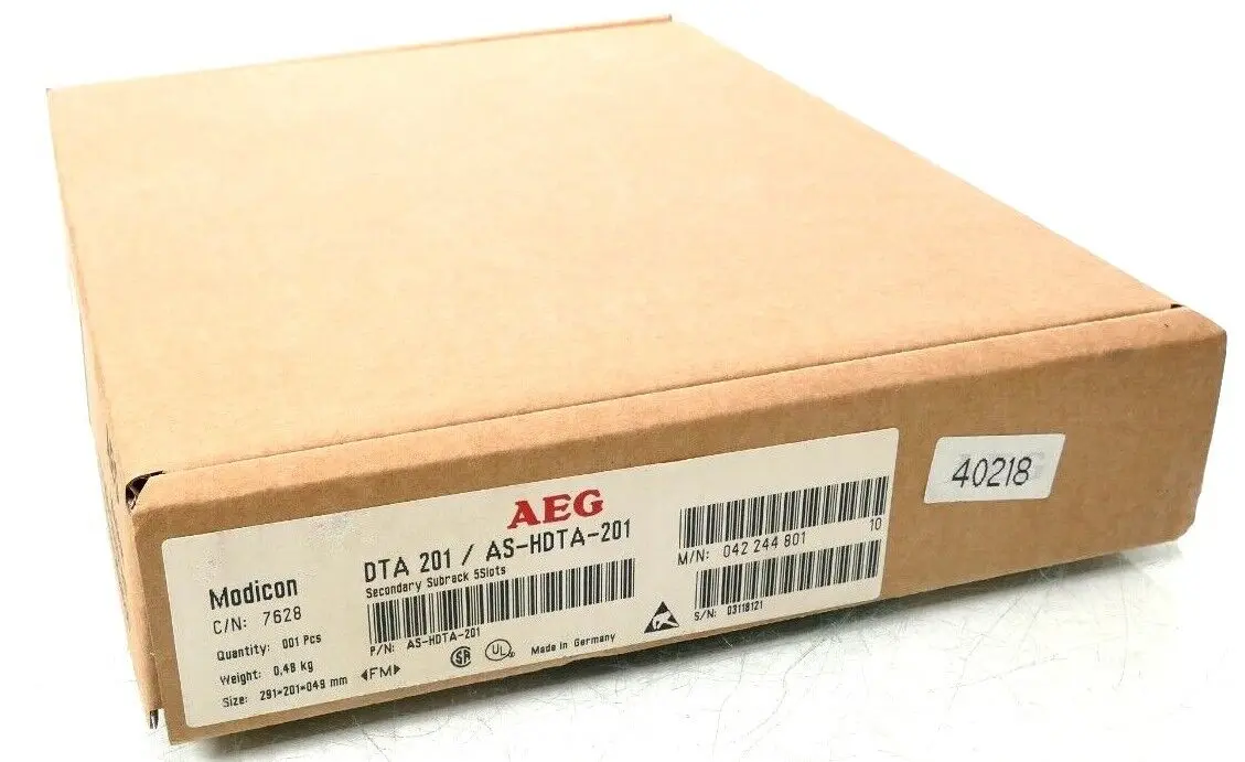 Produktfoto 1 von AEG Modicon Secondary Subrack 5Slots DTA201 | AS-HDTA-201 | 7628-042.244801