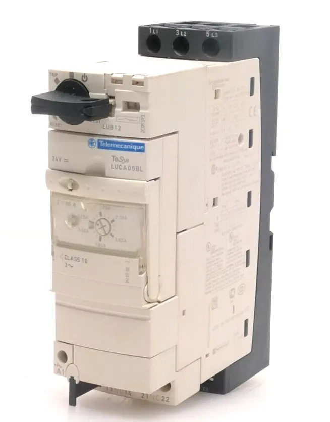 Telemecanique Schneider TeSys Direktstarter LUB12 | LUCA05BL