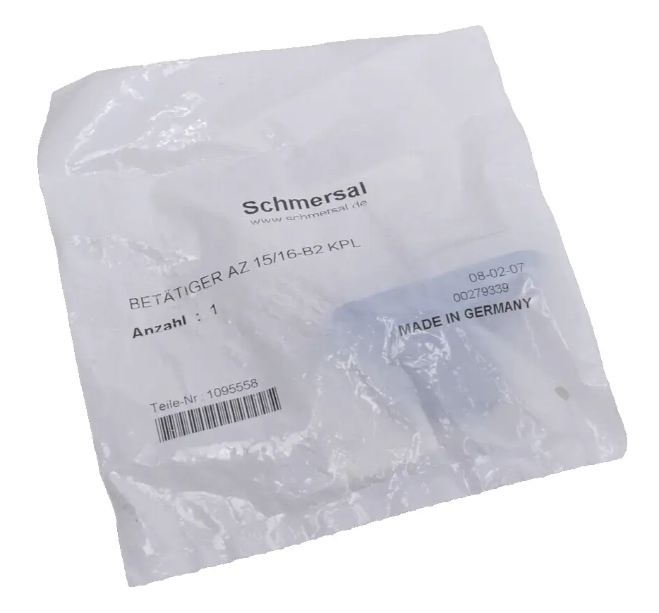 Produktfoto 1 von Schmersal Betätiger AZ 15/16-B2 KPL | 1095558