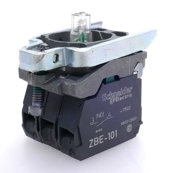 3x Schneider Electric Hilfsschalter ZBE-101 | ZBE101