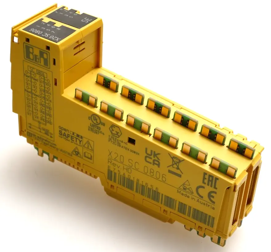 Produktfoto 1 von B&R Digitales Mischmodul X20 SC 0806 | Rev. H0 | X20SC0806