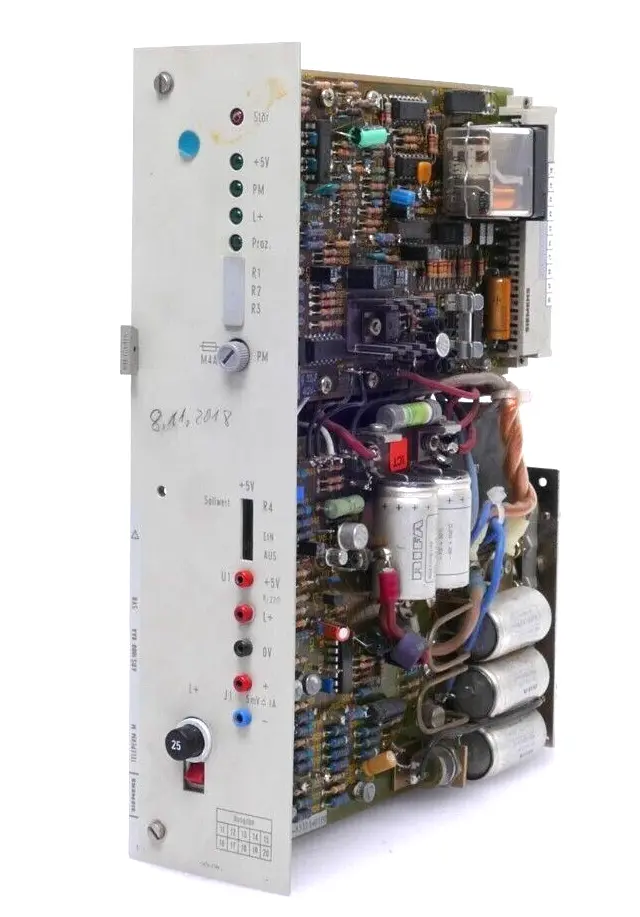 Produktfoto 1 von Siemens Teleperm M Power Supply Module 6DS1 000-8AA SVB | 6DS1000-8AA