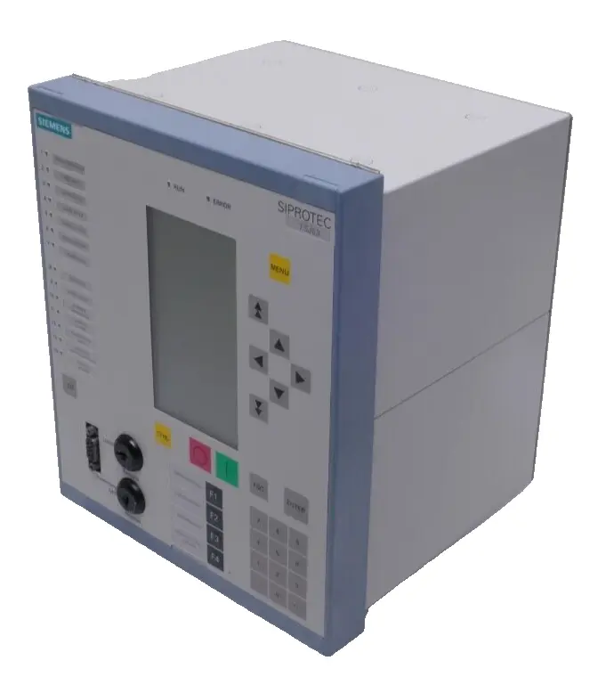 Produktfoto 1 von Siemens SIPROTEC 7SJ63 | 7SJ6326-5EA00-3HF0-Z/EE | 7SJ6 326-5EA00-3HF0-Z/EE