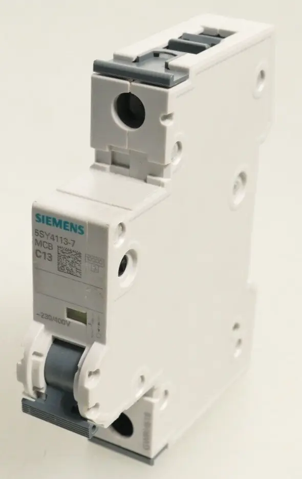 Produktfoto 1 von 3x Siemens MCB Leitungsschutzschalter 5SY4 113-7 | C13 | 5SY4113-7