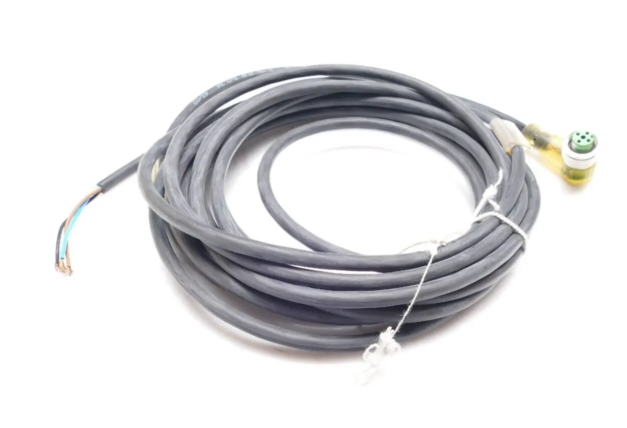 Produktfoto 1 von Phoenix Contact Sensor-/Aktor-Kabel SAC-3P- 5,0-PUR/M12FR-2L B | 1668276