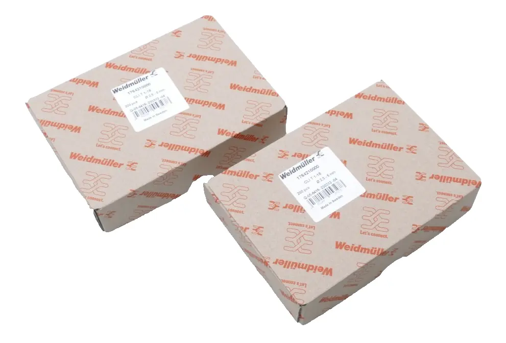 Produktfoto 1 von 400x Weidmüller Zeichenträger CLI T 1-18 | 1764210000