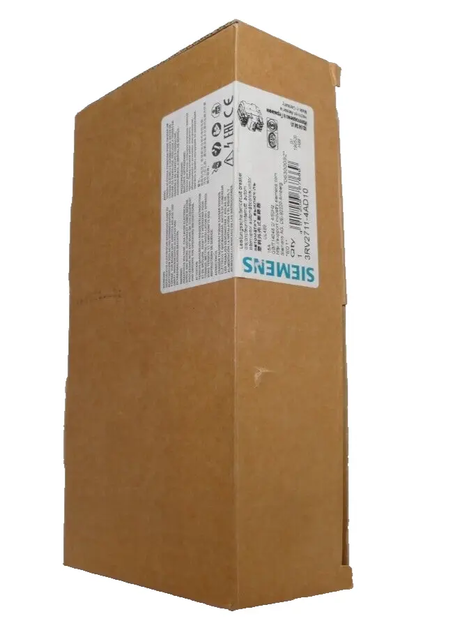 Produktfoto 1 von Siemens SIRIUS Leistungsschalter 3RV2 711-4AD10 | E:01 | 3RV2711-4AD10