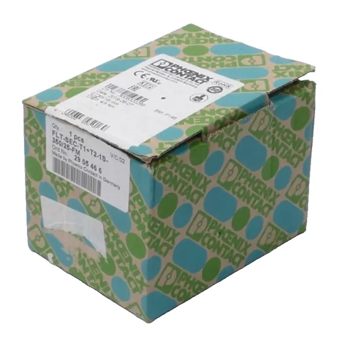Produktfoto 1 von Phoenix Contact Kombiableiter 29 05 46 6 | FLT-SEC-T1+T2-1S-350/25-FM | 2905466