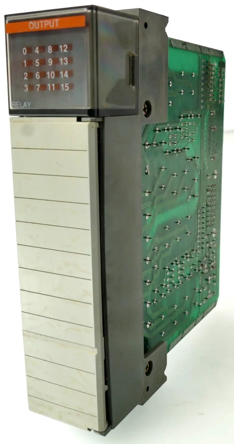 Produktfoto 1 von Allen-Bradley SLC500 Output Module | Ser. C | 1746-OW16