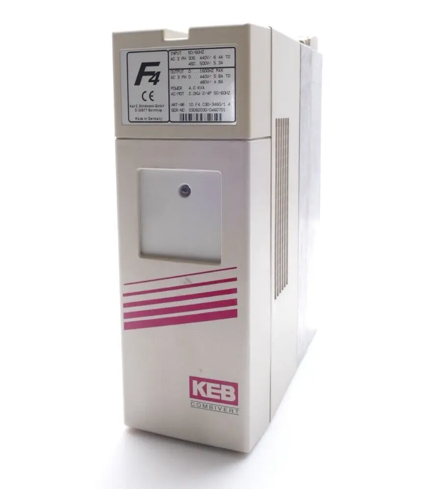 Produktfoto 1 von KEB F4 Combivert Frequenzumrichter | 10.F4.C3D-3460/1.4