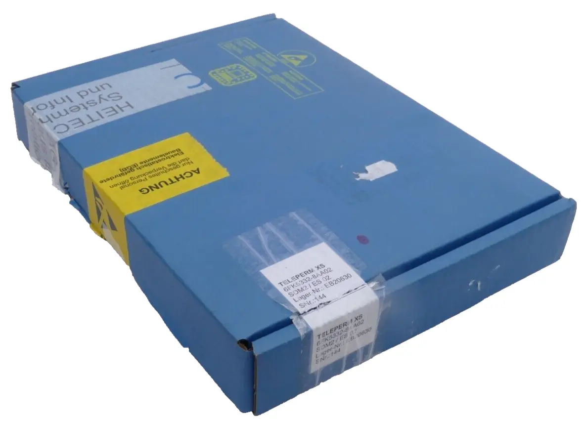 Produktfoto 1 von Siemens TELEPERM XS SDM2 Module 6FK5 332-8AA02 | E:02 | 6FK5332-8AA02