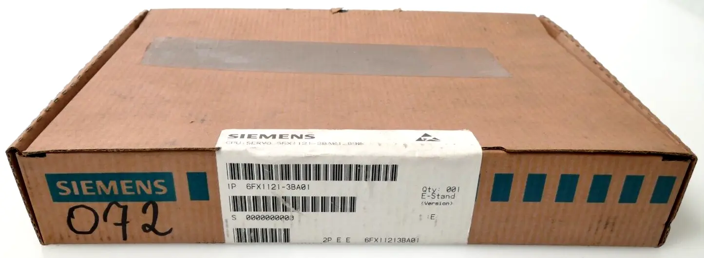 Produktfoto 1 von Siemens SINUMERIK 6FX1121-3BA01 | V: E | 6FX1 121-3BA01