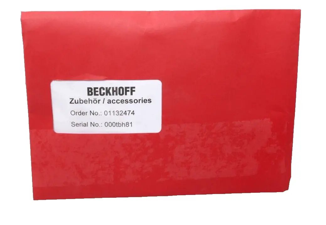 Produktfoto 1 von Beckhoff Zubehör / Accessories | 01132474
