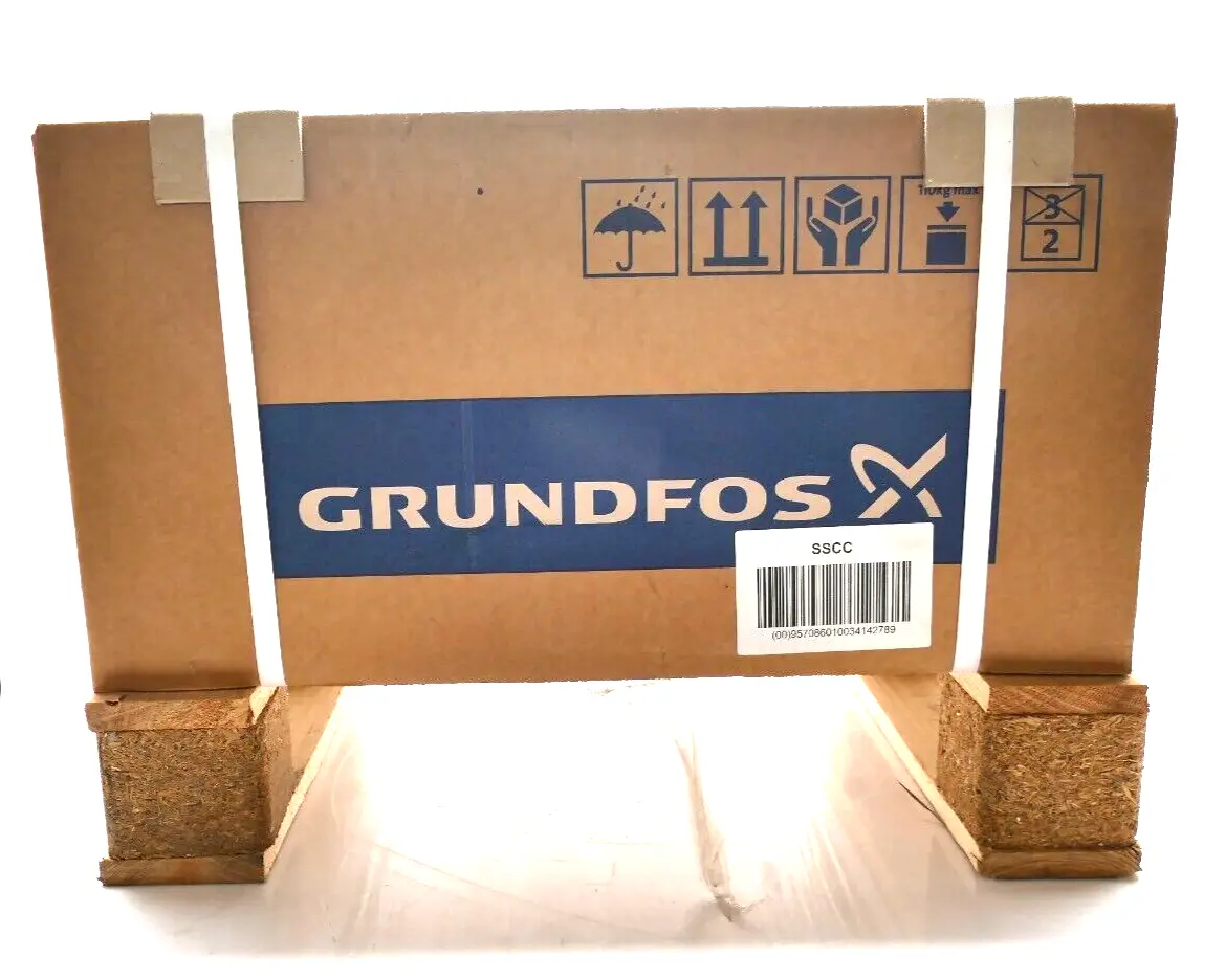 Produktfoto 1 von Grundfos X EF30.50.15.2.50B Schmutzwasserpumpe 3x400V 10m Kabel | 96104196