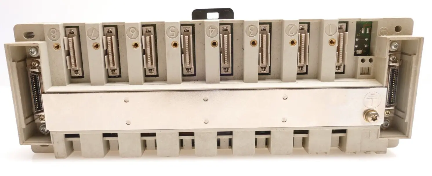Produktfoto 1 von 2x Siemens Terminalblock 6FC5 211-0AA00-0AA0 | V: B | 6FC5211-0AA00-0AA0