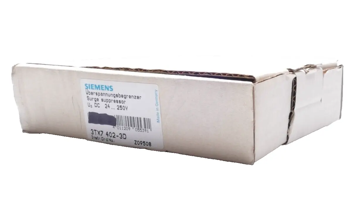 Produktfoto 1 von 7x Siemens Überspannungsbegrenzer 3TX7 402-3D | 3TX7402-3D
