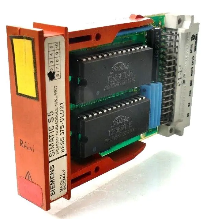 Produktfoto 1 von Siemens SIMATIC S5 Speichermodul 6ES5375-0LD21| E:01 | 6ES5 375-0LD21