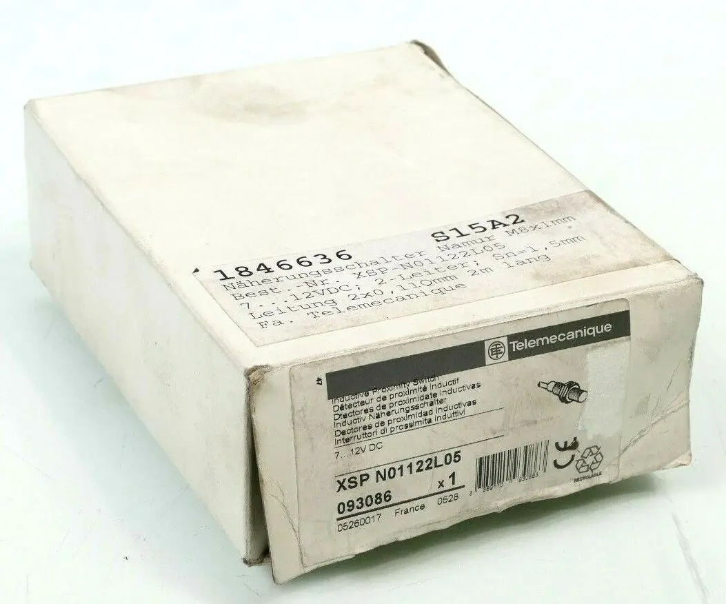 Produktfoto 1 von Telemecanique XSP-N01122L05 // 093086