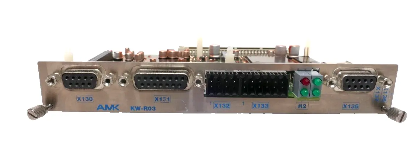 Produktfoto 1 von AMK KW-R03 Reglerkarte