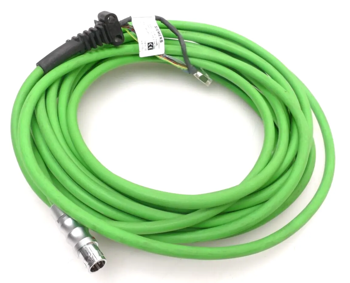 Produktfoto 1 von Siemens SIMATIC Connection Cable PN 10m  | 6XV1440-4BN10 | E:02 | 6XV1 440-4BN10
