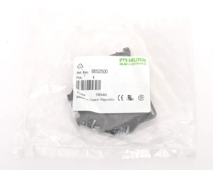 Produktfoto 1 von Murr Elektronik MIRO Optokopplermodul TR 24VDC FK 4P | 6652500