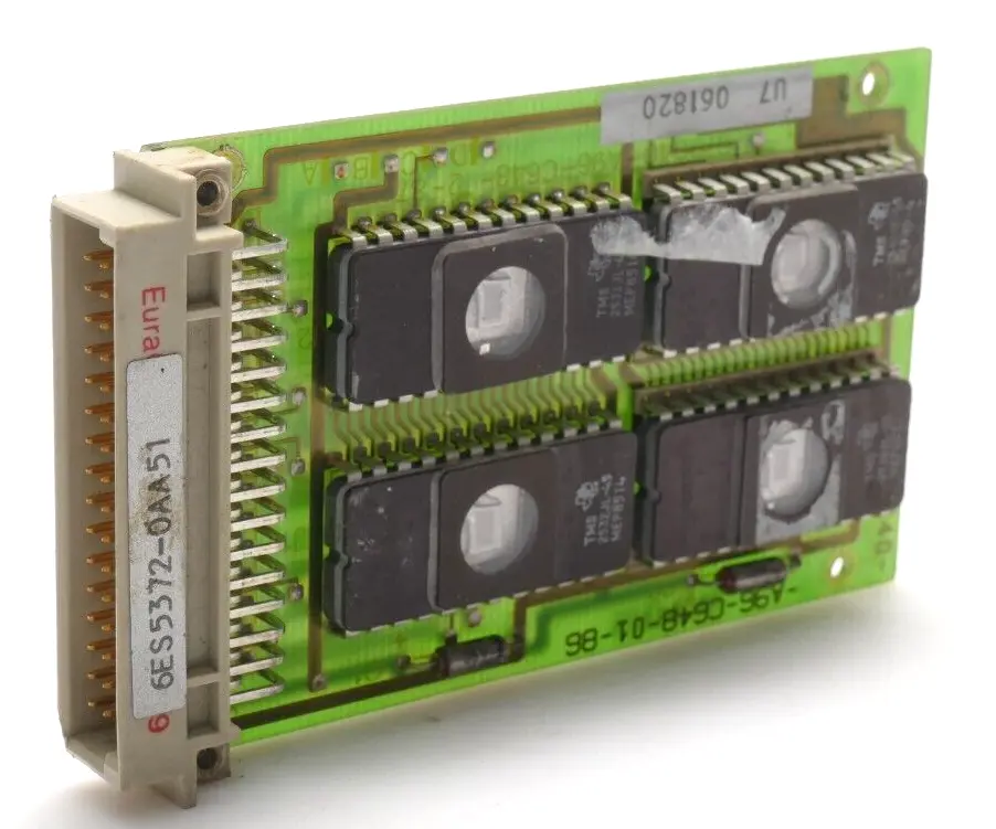 Produktfoto 1 von Siemens SIMATIC S5 EPROM Speichermodul 6ES5 372-0AA51 | 6ES5372-0AA51