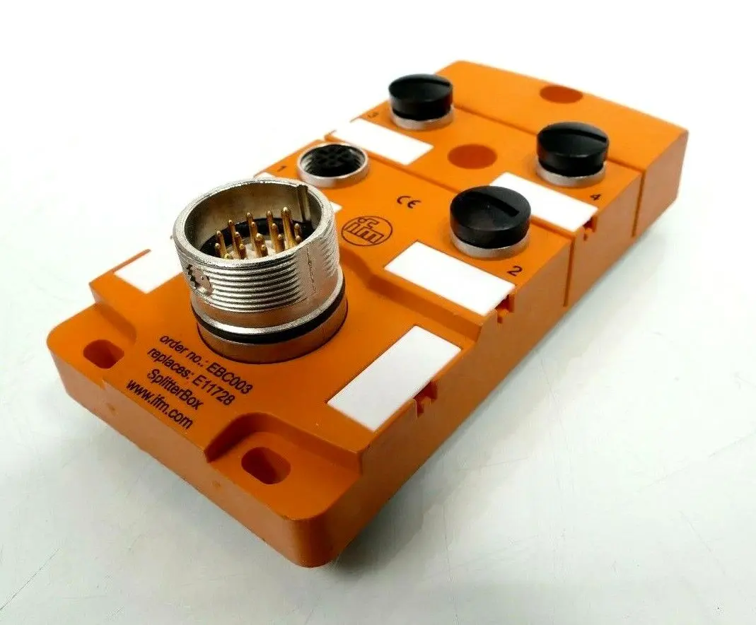 Produktfoto 1 von Ifm Zentralverteiler ZDO4H050MSS0000-00STAK190MSS | EBC003