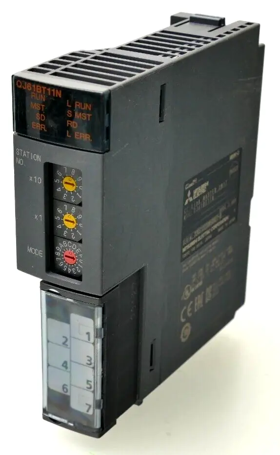 Produktfoto 1 von Mitsubishi Melsec-Q CC-Link Master Unit | QJ61BT11N