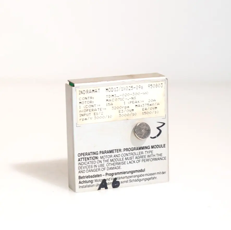 Indramat Programmiermodul MOD13/1X025-096 | 950803