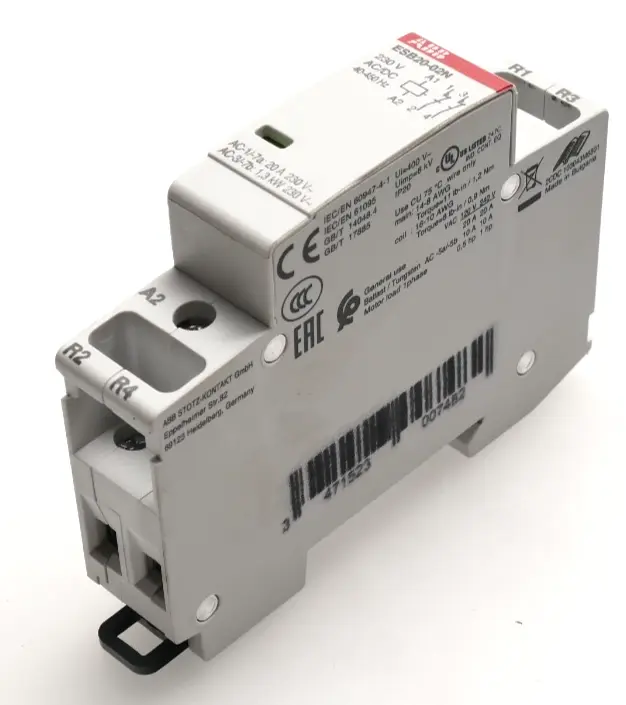 Produktfoto 1 von ABB Installationsschütz 1SBE121111R0602 | ESB20-02N-06
