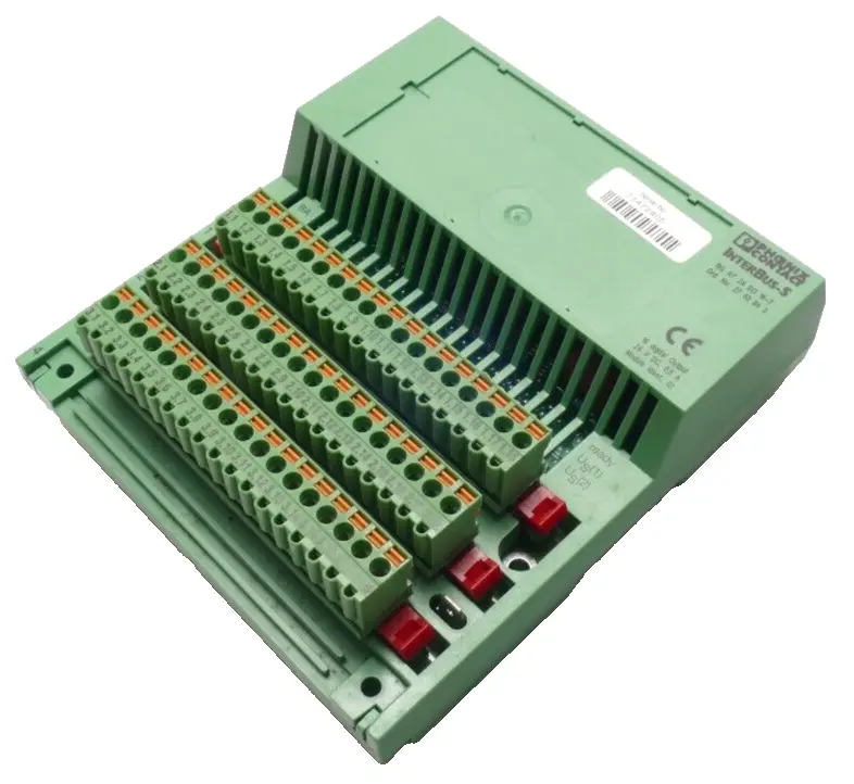 Produktfoto 1 von Phoenix Contact INTERBUS-S I/O Modul 27 53 64 3 | IBS RT DO 16-T | 2753643