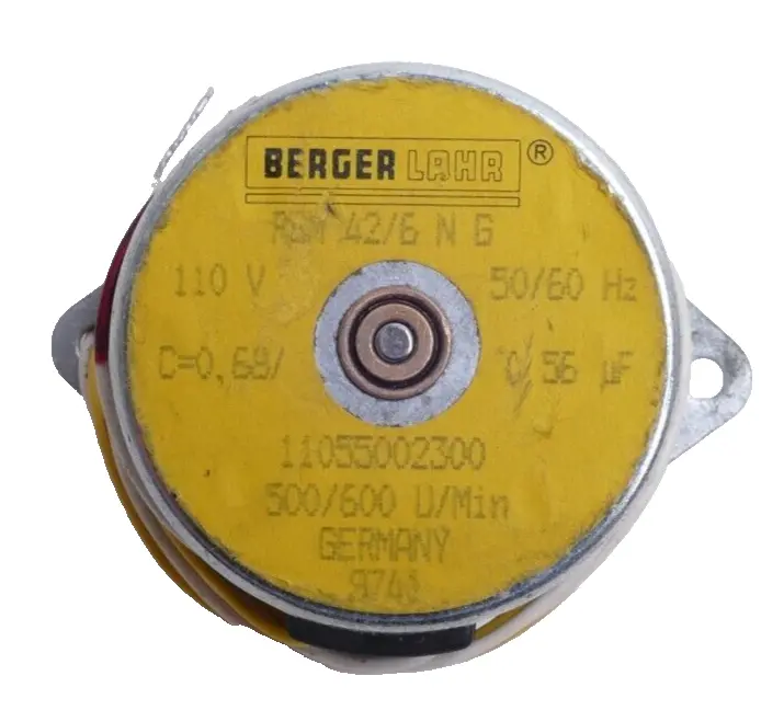 Produktfoto 1 von Berger Lahr 11055002300 Schrittmotor RSM 42/6 NG | 500/600 U/min 110V 50/60Hz