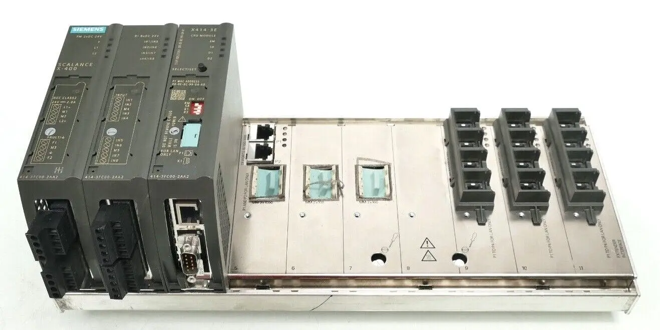 Produktfoto 1 von Siemens SCALANCE Industrial Ethernet 6GK5 414-3FC00-2AA2 | 6GK5414-3FC00-2AA2