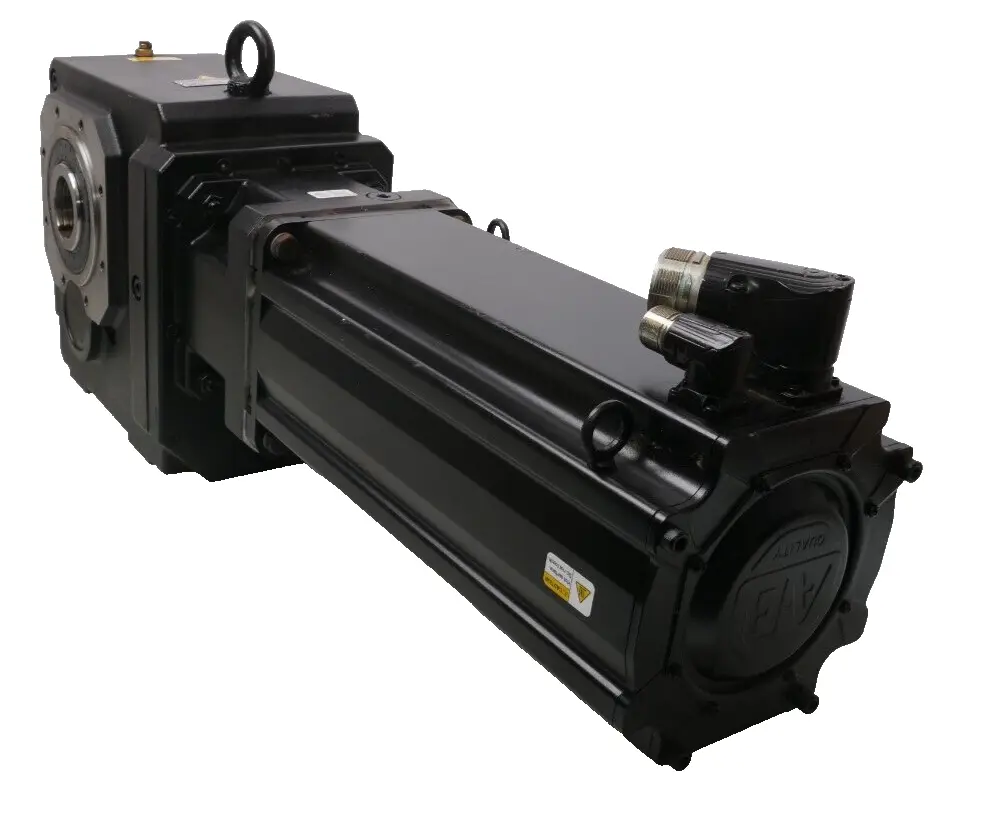 Produktfoto 1 von Stöber Getriebe K713AG0350ME40 + Allen-Bradley Servo Motor | MPL-B680H-MJ74AA