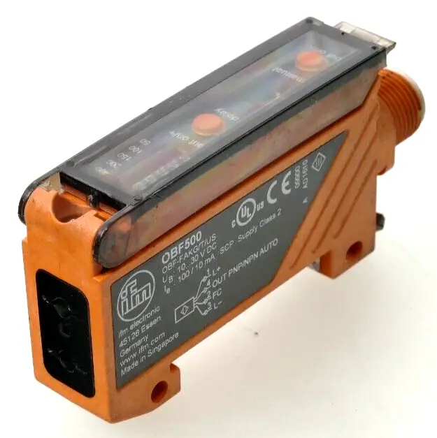 Produktfoto 1 von Ifm Fiberoptikverstärker OBF-FAKG/T/US | OBF500