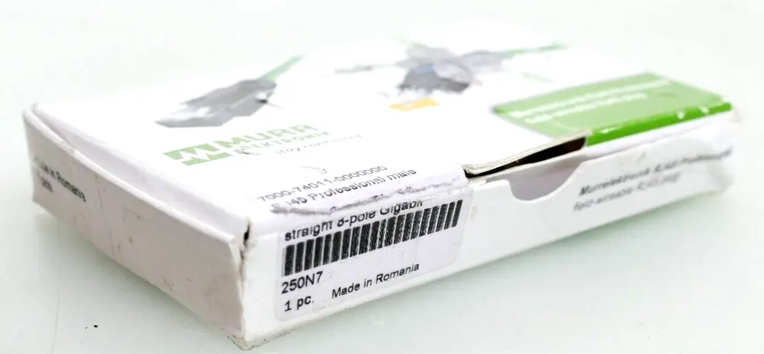 Produktfoto 1 von Murr Elektronik RJ45 Schneidklemmanschluss | 7000-74011-0000000