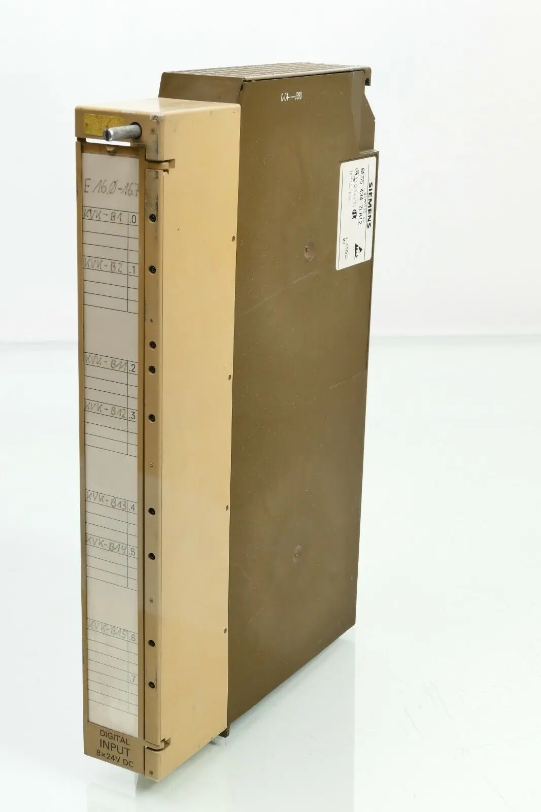 Produktfoto 1 von Siemens SIMATIC S5 Digitaleingabe 6ES5 434-7LA12 | E:03 | 6ES5434-7LA12
